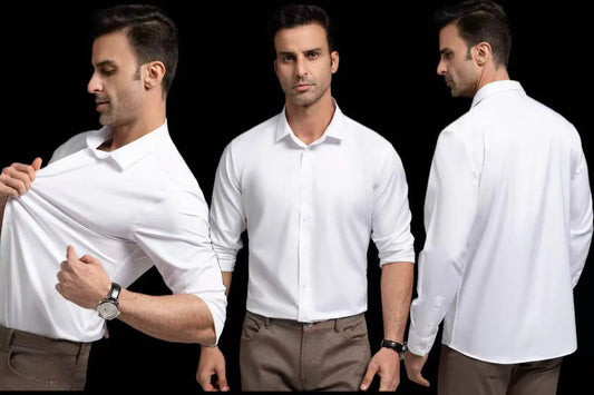 Why Our White Dress Shirts Are Built to Survive Your Toughest Days