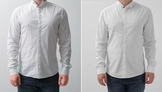 What makes a "Traceless" shirt different from your regular ones?