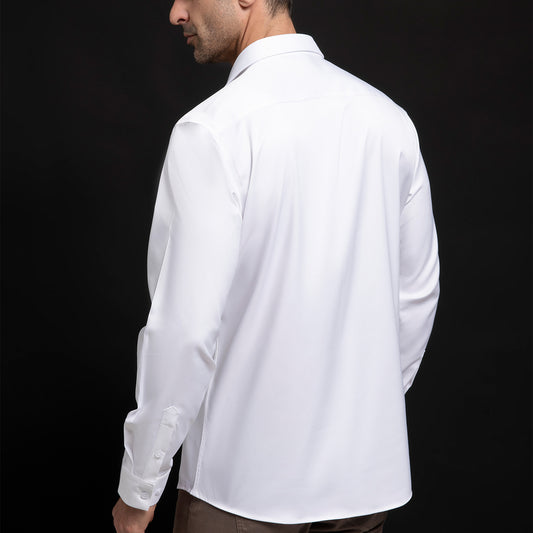 Ice Silk Business Shirt – Wrinkle-Free Professional Shirt