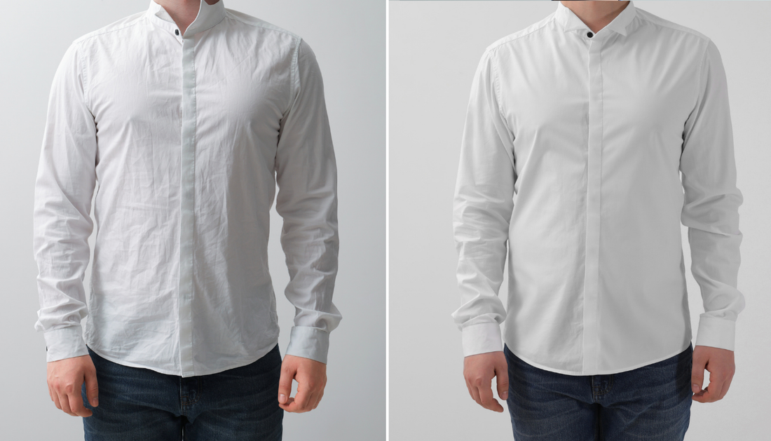 What makes a "Traceless" shirt different from your regular ones?