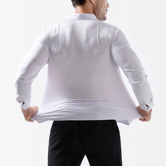 Seamless Stretch Shirt – Slim Fit Non-Iron Men’s Shirt