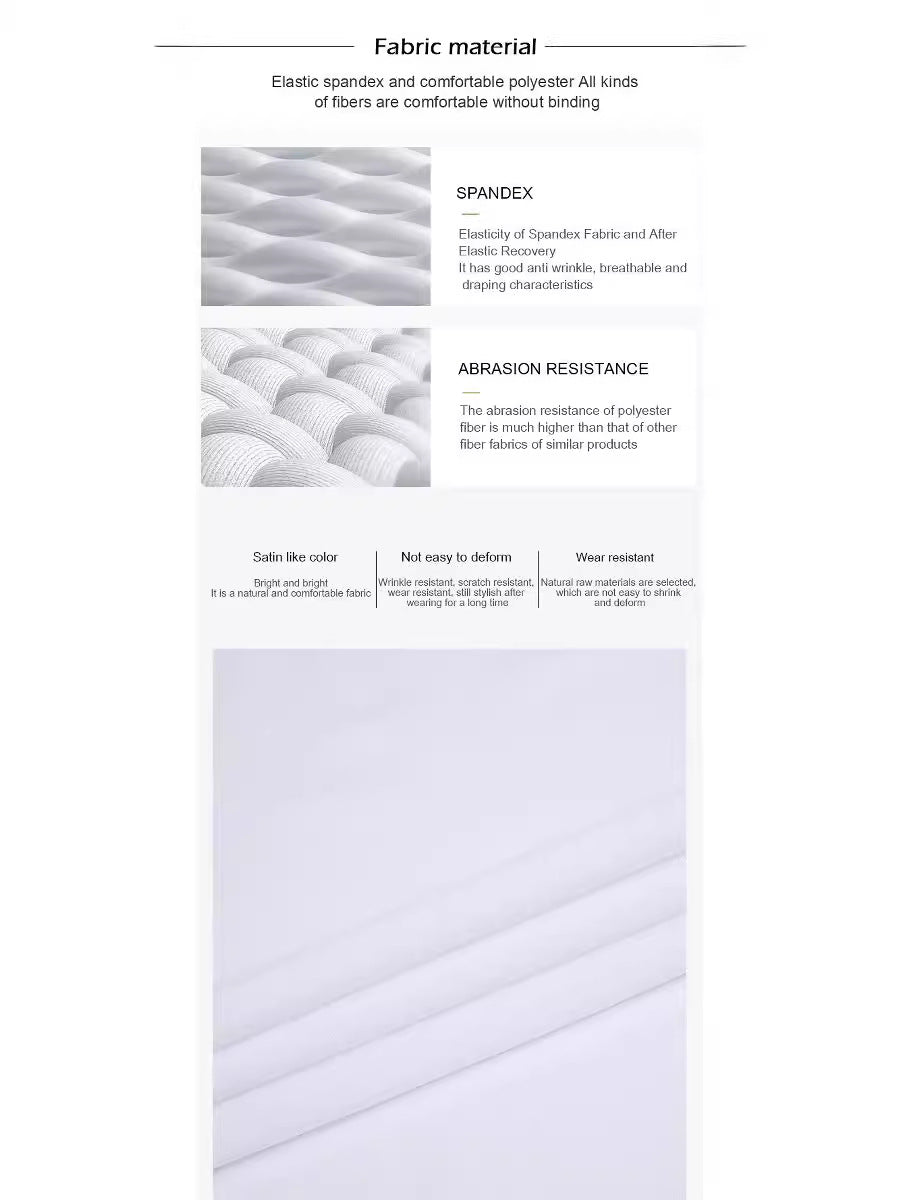 Hortiss Plus Size Stretch Shirt – Wrinkle-Free Work Shirt Men’s